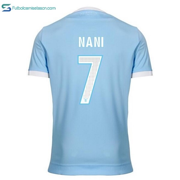 Camiseta Lazio 1ª Nani 2017/18